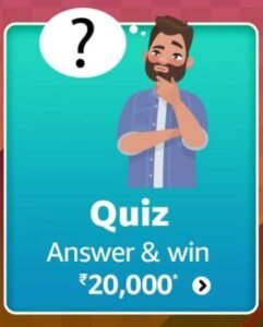 Amazon Fun Trivia Quiz 20000